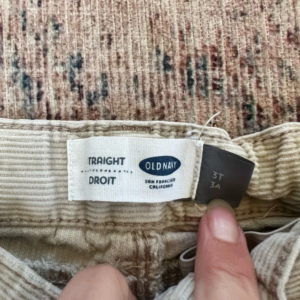 Old Navy Kids Corduroy Pants in Beige